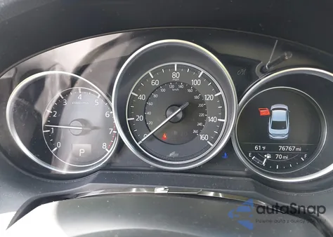 2017 Mazda Mazda6 Grand Touring из США, поврежденный, VIN JM1GL1W53H1126048